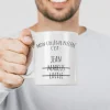 Mug personnalisé prénom - Collègue Préféré
