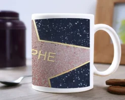 Mug personnalisé prénom - Etoile de Star