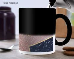 Mug personnalisé prénom - Etoile de Star