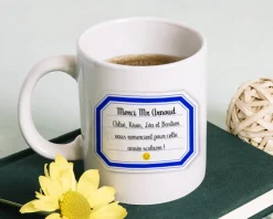 Mug personnalisé remerciements - Maîtresse, Maître et ATSEM