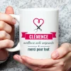 Mug personnalisé remerciements - Personnel Soignant