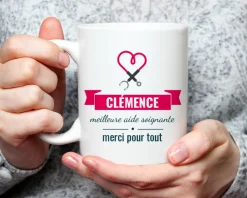 Mug personnalisé remerciements - Personnel Soignant