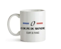 Mug personnalisé rugby - Supporter Rugby