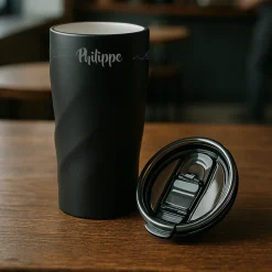 Mug vortex personnalisé - Montagne