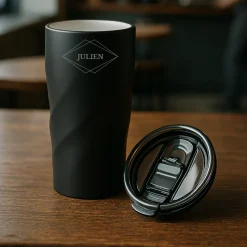 Mug vortex personnalisé - Prénom