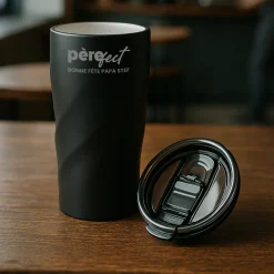 Mug vortex personnalisé - Père-fect