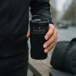 Mug vortex personnalisé - Établi depuis