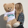 Ours Géant Personnalisable - Collection Maman Fleurie