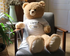 Ours Géant Personnalisable - Prénom