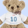 Ourson en peluche personnalisable anniversaire - Ballons