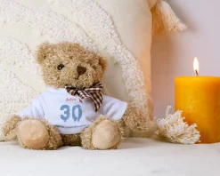 Ourson en peluche personnalisable anniversaire - Ballons