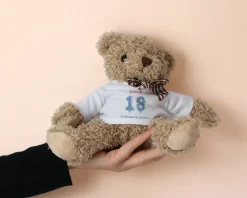 Ourson en peluche personnalisable anniversaire - Ballons