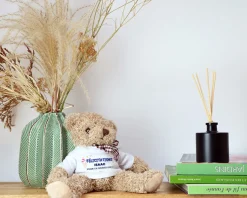 Ourson en peluche personnalisable - Félicitations