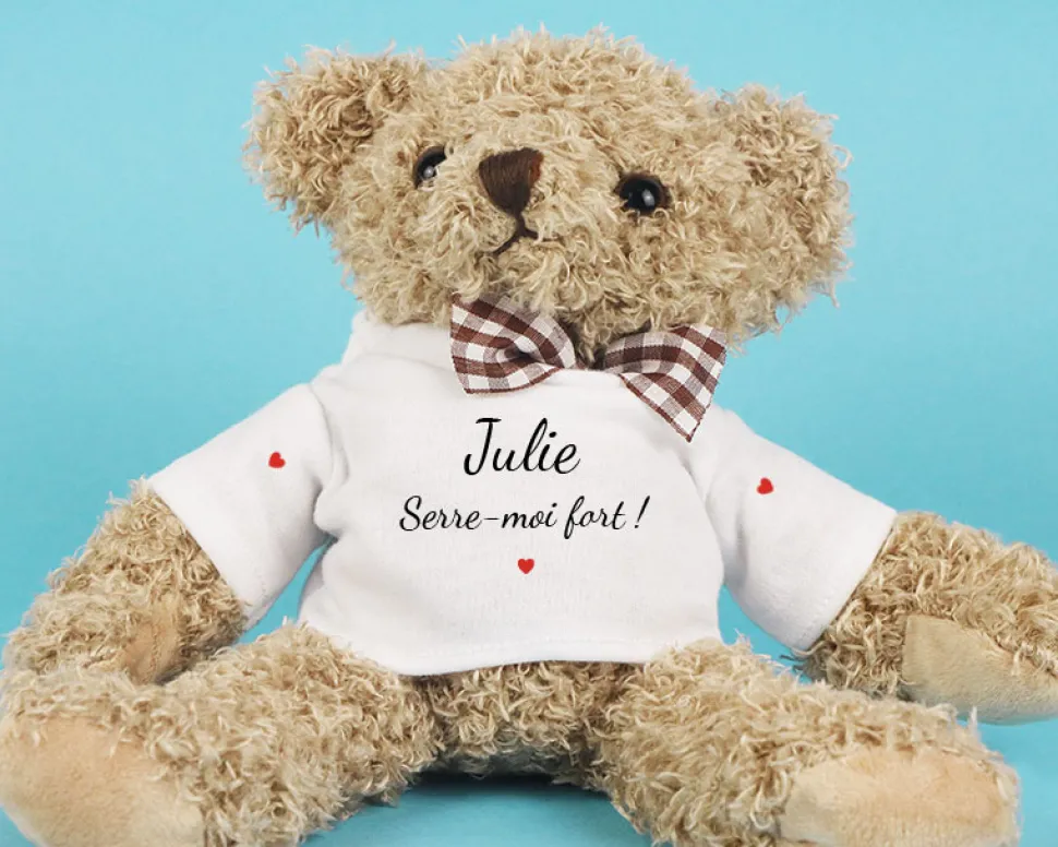 Ourson Message d'amour