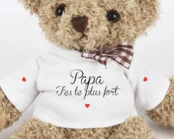 Ourson Message d'amour
