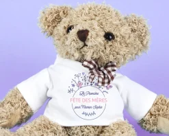 Ourson personnalisé - Collection Première Fête des Mères