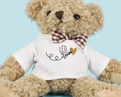 Ourson personnalisé - L'avion de ton coeur