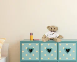 Ourson personnalisé - L'avion de ton coeur