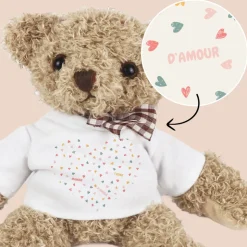 Ourson personnalisé - Message Secret