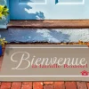 Paillasson personnalisé - Bienvenue