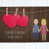 Paillasson personnalisé - Couple Family Circus