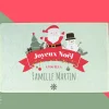 Paillasson personnalisé - Joyeux Noël