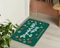 Paillasson personnalisé - Noël
