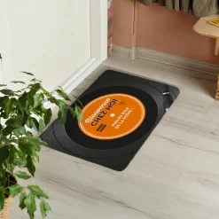 Paillasson personnalisé - Retro Vinyle