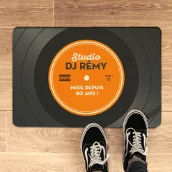Paillasson personnalisé - Retro Vinyle