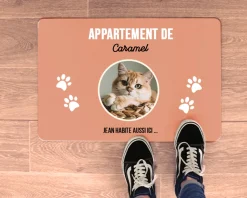 Paillasson personnalisé Animal de Compagnie