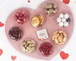Palette Coeur Biscuits personnalisable