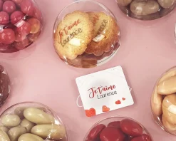 Palette Coeur Biscuits personnalisable
