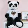 Panda Géant Personnalisable - Coeur Photo
