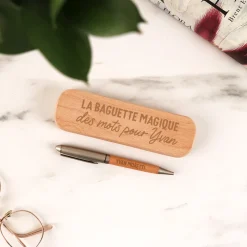 Parure de stylos personnalisés - Message