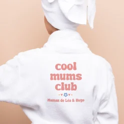 Peignoir personnalisé - Cool Mums Club