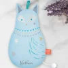Peluche Musicale Brodée Personnalisable - Renard bleu
