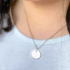 Pendentif personnalisable - Colombe