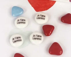 Petit ballotin de chocolats - Amour