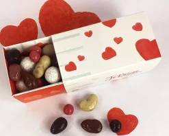 Petit coffret de chocolats - Amour