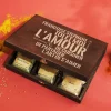 Petit coffret d'épices gravé Couple - 9 épices du monde