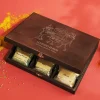 Petit coffret d'épices gravé « On va se faire griller » - 9 épices du monde