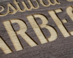 Petit coffret d'épices gravé Festival du barbecue - 9 épices du monde