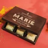 Petit coffret d'épices gravé « Les bonnes épices de » - 9 épices du monde