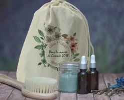 Petit Pochon Personnalisable - Cosmétiques Naturels