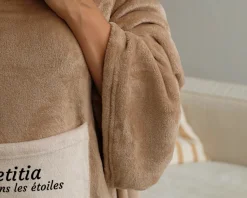 Plaid à manches personnalisé - Bonne nuit