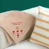 Plaid personnalisé - Mamie et ses petits coeurs