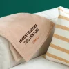 Plaid personnalisé - Message couleur