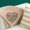 Plaid personnalisé couple - Mots d'Amour