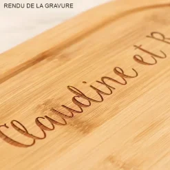 Planche à découper personnalisée avec couteau - Cool Dads Club