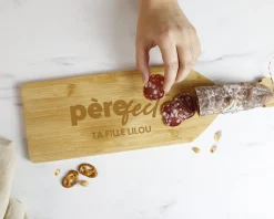 Planche apéritif personnalisable - Père-fect